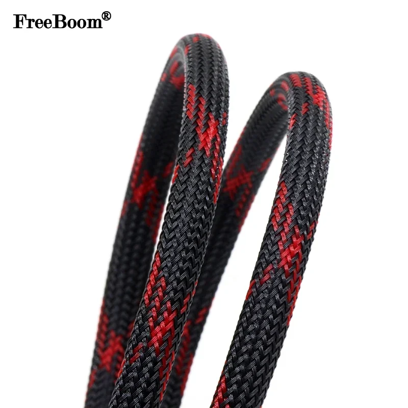 Cable Sleeve Braided - 1 ~ 50m lengan kepang hewan