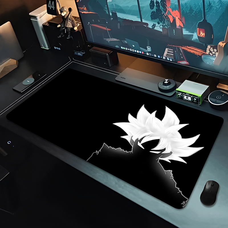 Gaming Accessories For Table - DBZ Alas Mouse Anime Hitam Dragon
