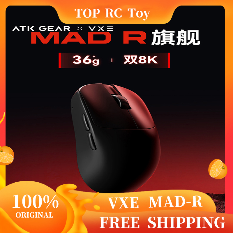 Gaming Equipment Accessories - VXE VGN MAD R Mouse Nirkabel