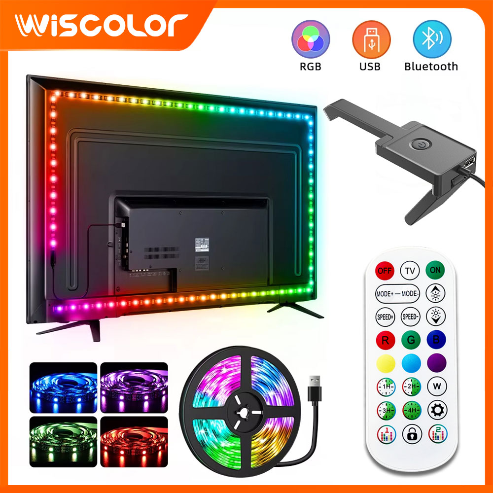 Gaming Accessories App - Lampu LED Sinkronisasi Layar TV RGB