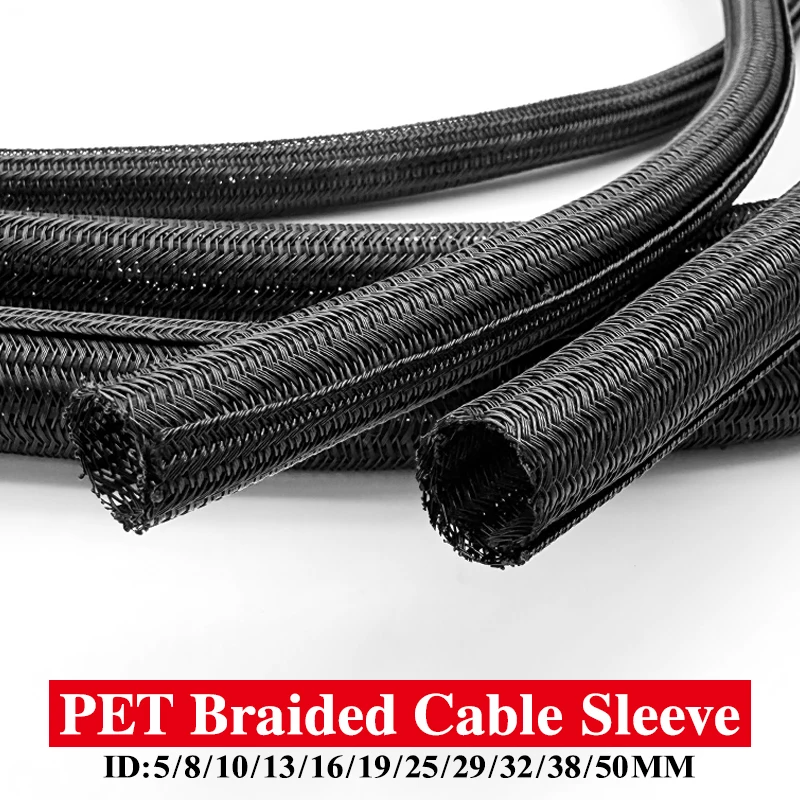 Cable Sleeve Braided - ID 5 8 10 13 16