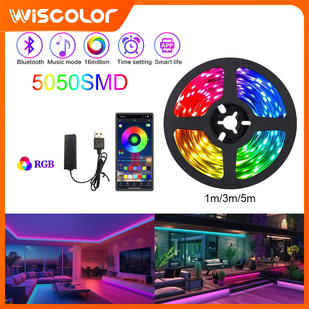 Gaming Accessories App - Lampu Led RGB Kontrol Aplikasi Pita