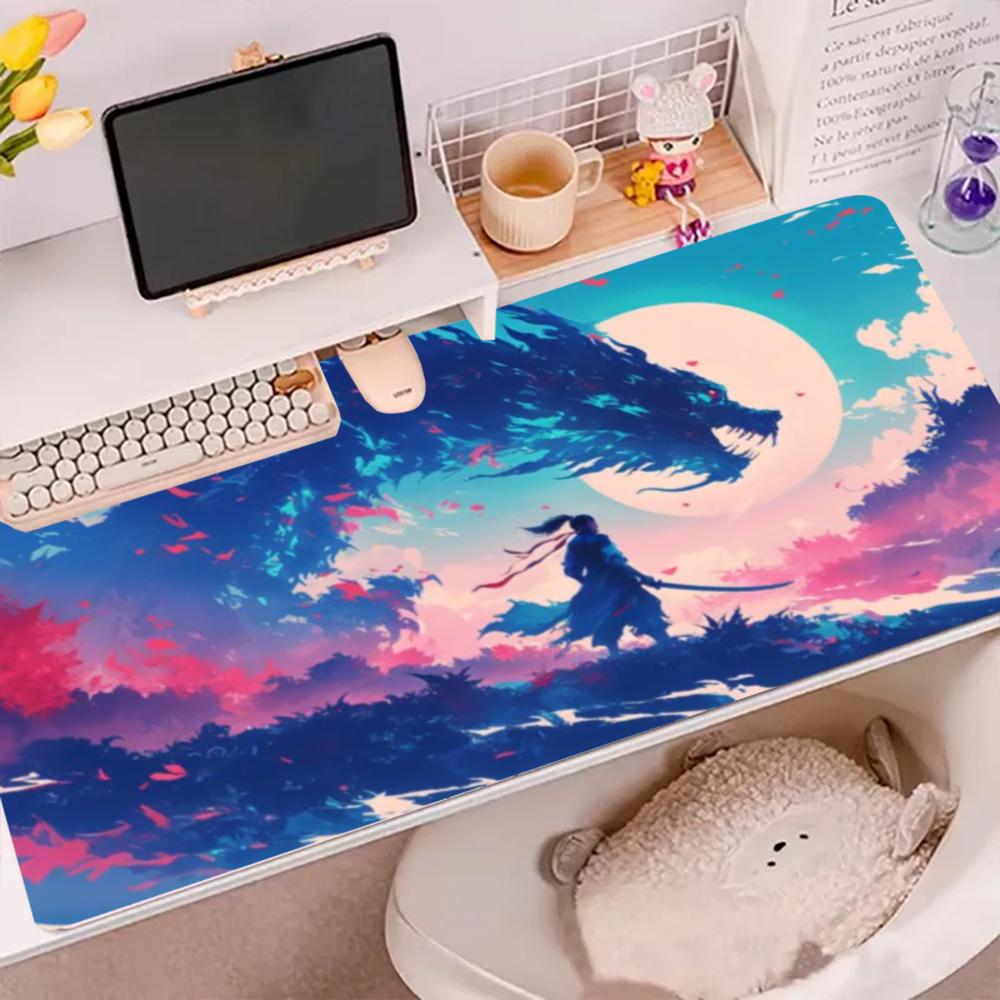 Gaming Accessories Very - Mouse dan Pad Mouse Pad Besar