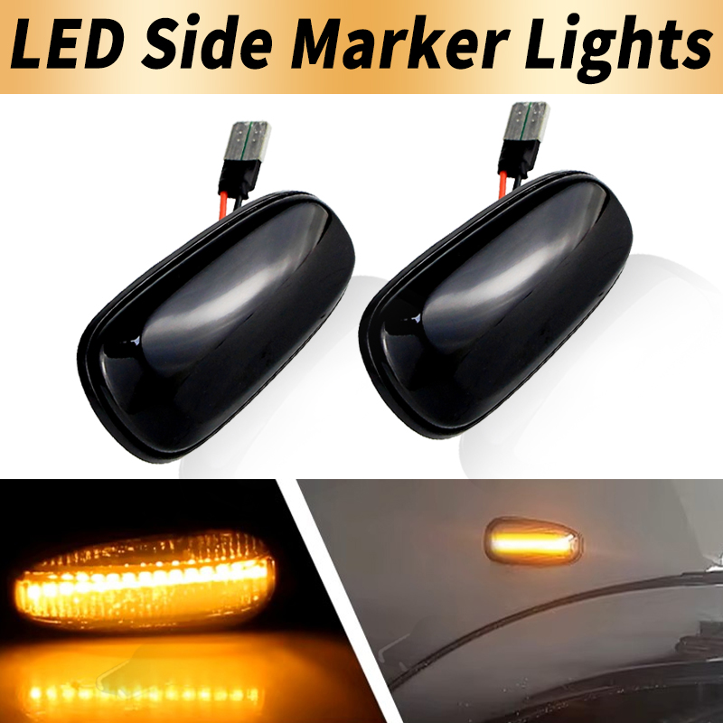 Gaming Equipment Accessories - 2 Buah Lampu Penanda Sisi Dinamis