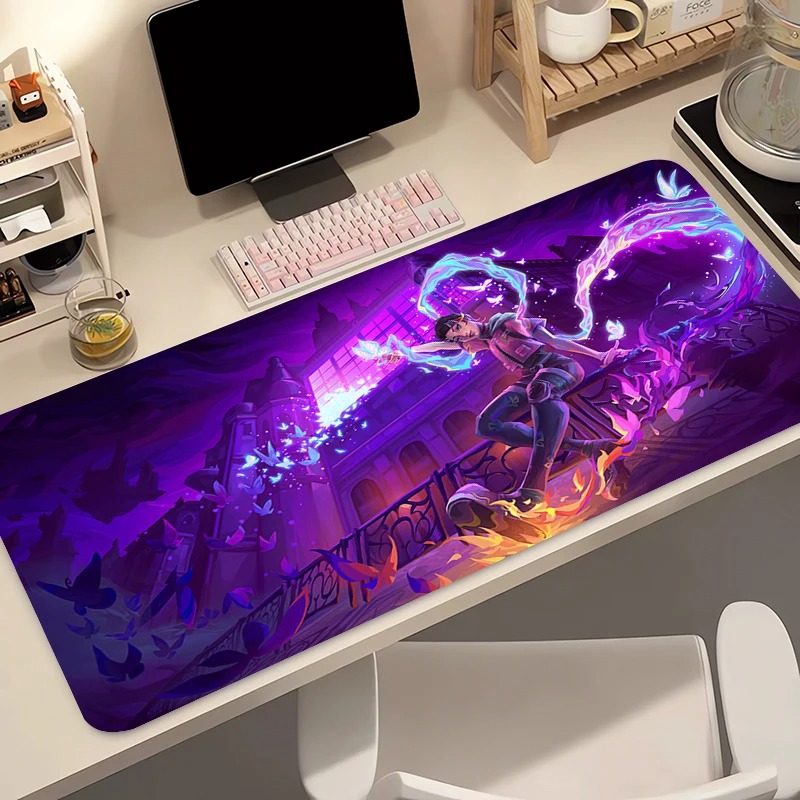 Gaming Accessories For Pc - Alas Mouse Gamer Komputer Anime PC