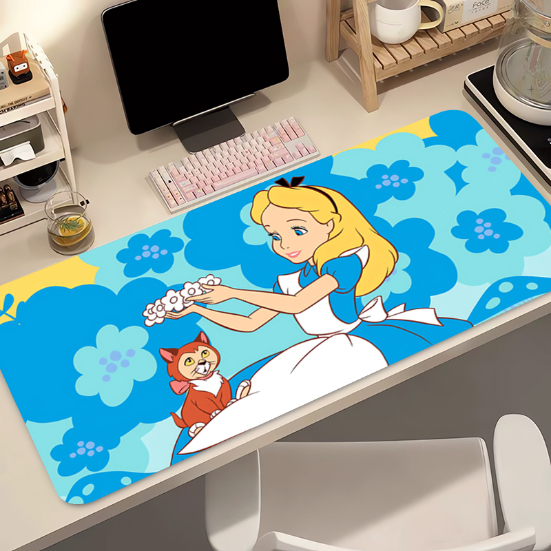 Gaming Accessories For Pc - Alas Mouse 90X40Cm A-Alices In Wonderland
