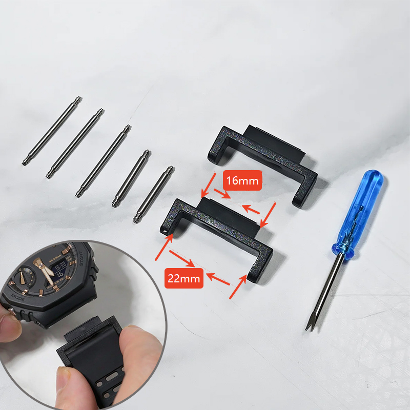 Gaming Accessories Storage - Adaptor Tali Jam Tangan PC 16Mm