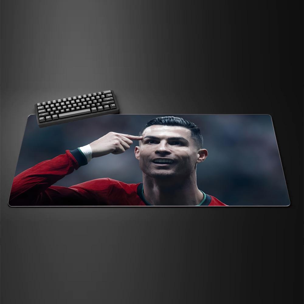 Hot Team R-rONALDO C Mouse Pad - Gaming Accessories For Table ulasan dan harga