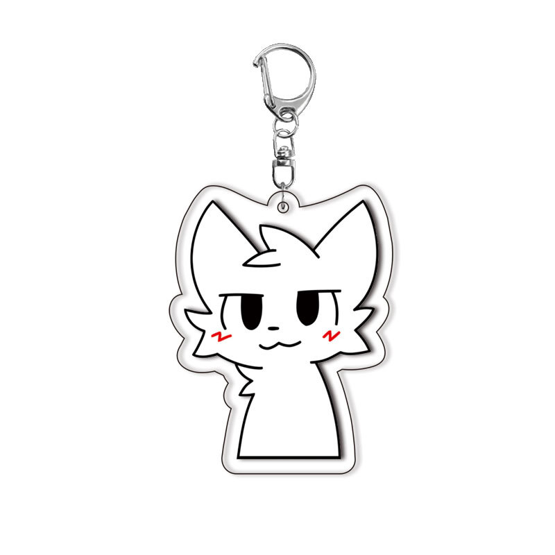 Gantungan Kunci Kucing Hitam P - Gaming Accessories Storage ulasan dan harga