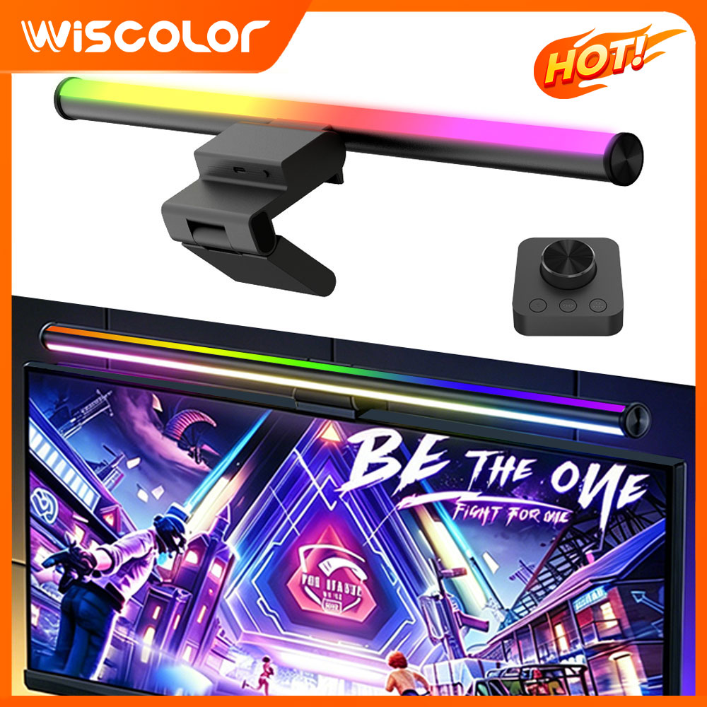 Lampu Bar Monitor RGBIC Pink L - Gaming Accessories App ulasan dan harga