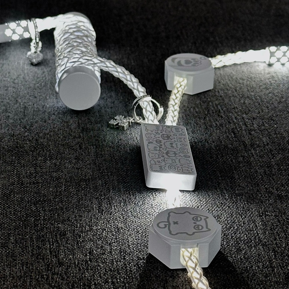 UNKNOWN ERROR D40 Kabel Keyboa - Gaming Accessories White ulasan dan harga