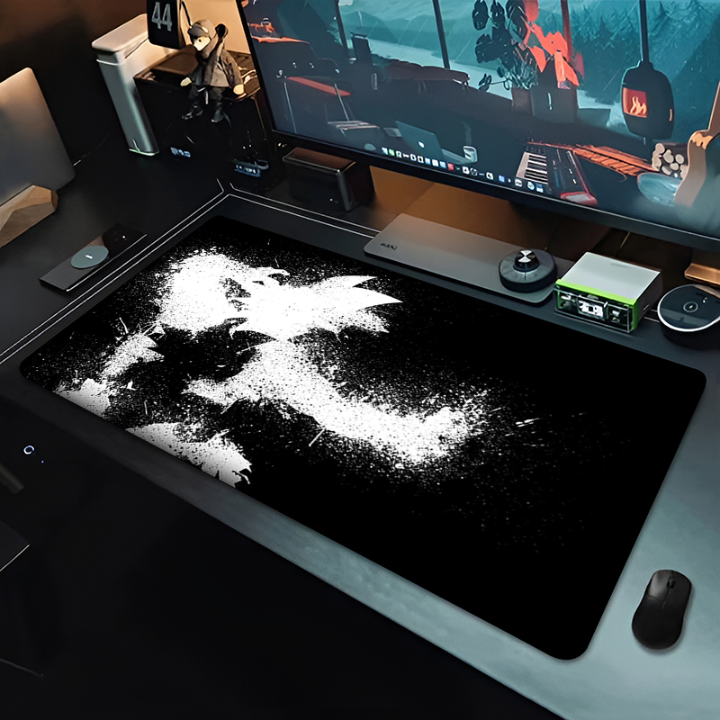 DBZ Alas Mouse Anime Hitam Dra - Gaming Accessories For Table ulasan dan harga