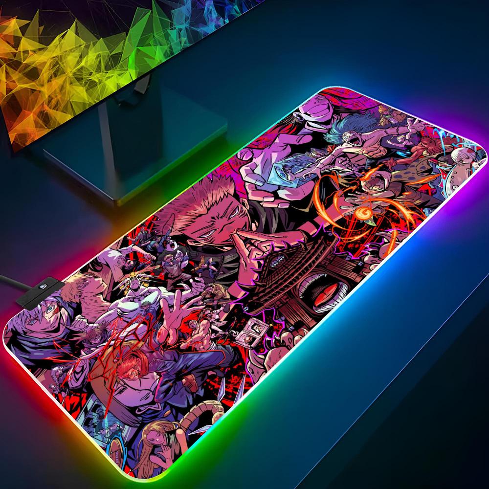 Alas Mouse Anime J-jujutsu K-k - Gaming Accessories For Table ulasan dan harga