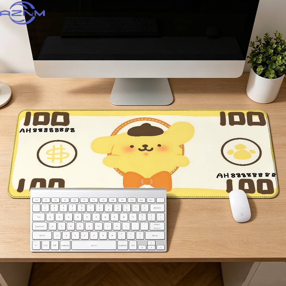 Alas Mouse P-Pompompurin Lucu, - Gaming Accessories For Table ulasan dan harga