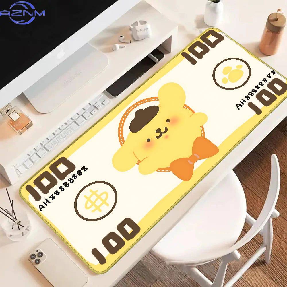 Alas Mouse P-Pompompurin Lucu, - Gaming Accessories For Table ulasan dan harga
