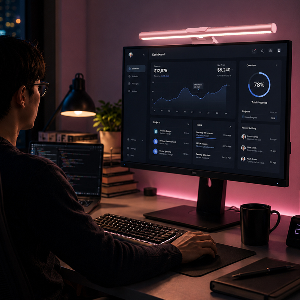 Lampu Monitor RGB Wifi Pintar, - Gaming Accessories App ulasan dan harga