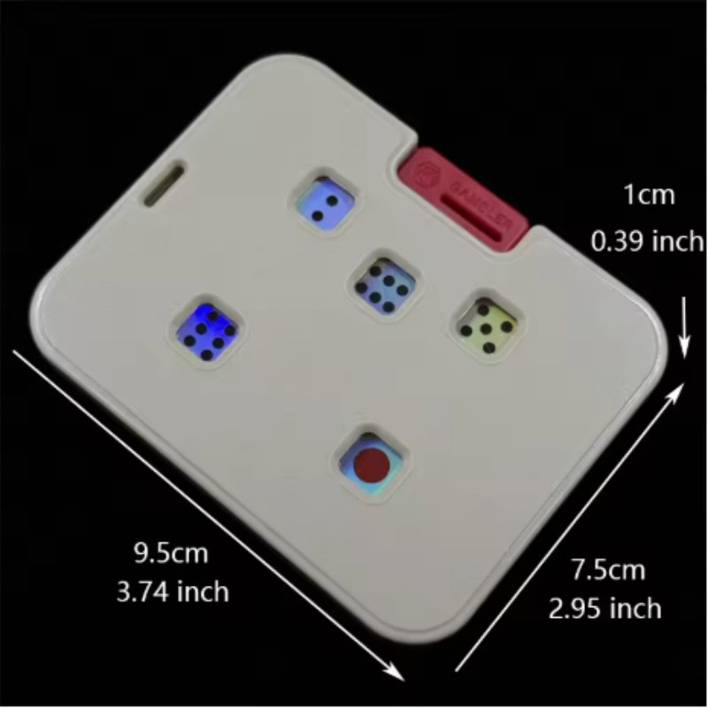 Dadu Portabel Edc Penghilang S - Gaming Accessories For Table ulasan dan harga