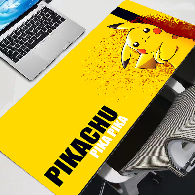 Alas Mouse Besar P-Pikachu Kar - Gaming Accessories For Pc ulasan dan harga