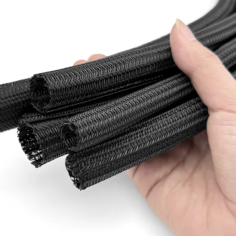 ID 5 8 10 13 16 19 25 29 32 38 - Cable Sleeve Braided ulasan dan harga