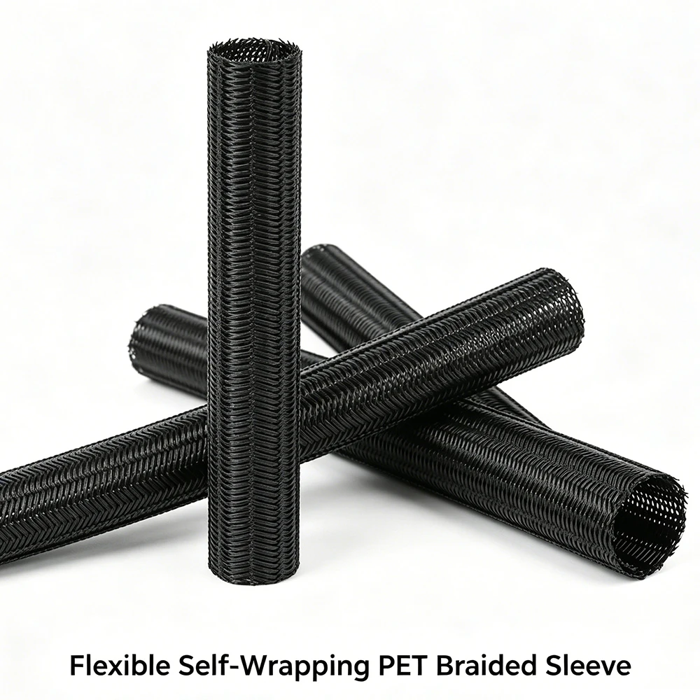 ID 5 8 10 13 16 19 25 29 32 38 - Cable Sleeve Braided ulasan dan harga