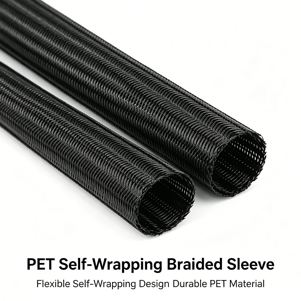 ID 5 8 10 13 16 19 25 29 32 38 - Cable Sleeve Braided ulasan dan harga