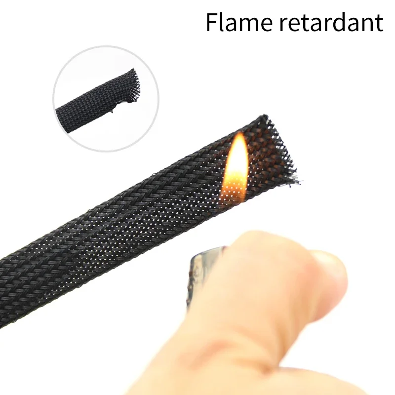 5M baru ketat PET kepadatan ti - Cable Sleeve Braided ulasan dan harga