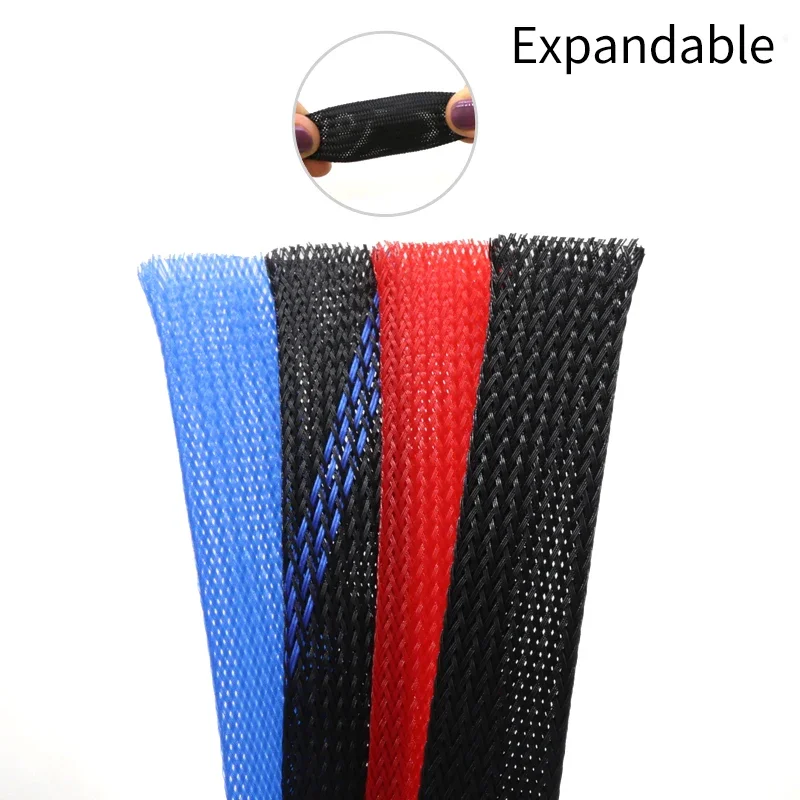 5M baru ketat PET kepadatan ti - Cable Sleeve Braided ulasan dan harga