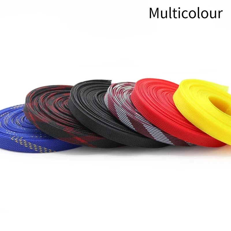 5M baru ketat PET kepadatan ti - Cable Sleeve Braided ulasan dan harga