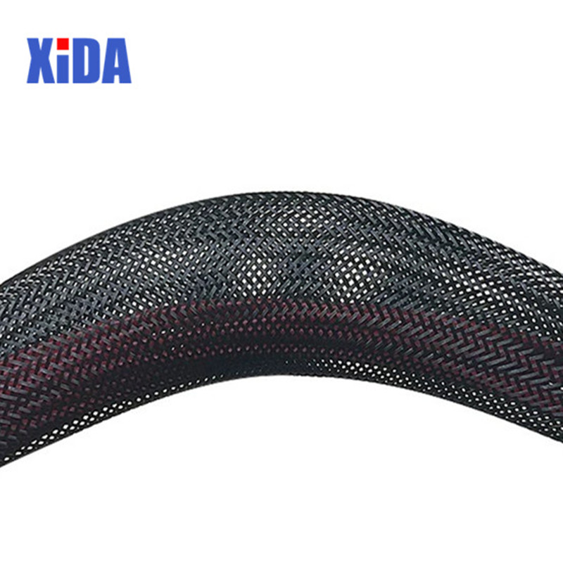 5/10M HITAM PET Kawat Terisola - Cable Sleeve Braided ulasan dan harga