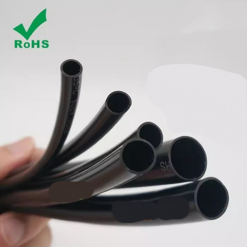 Selang PVC Hitam 1M/3M/5M, Sel - Cable Sleeve Braided ulasan dan harga