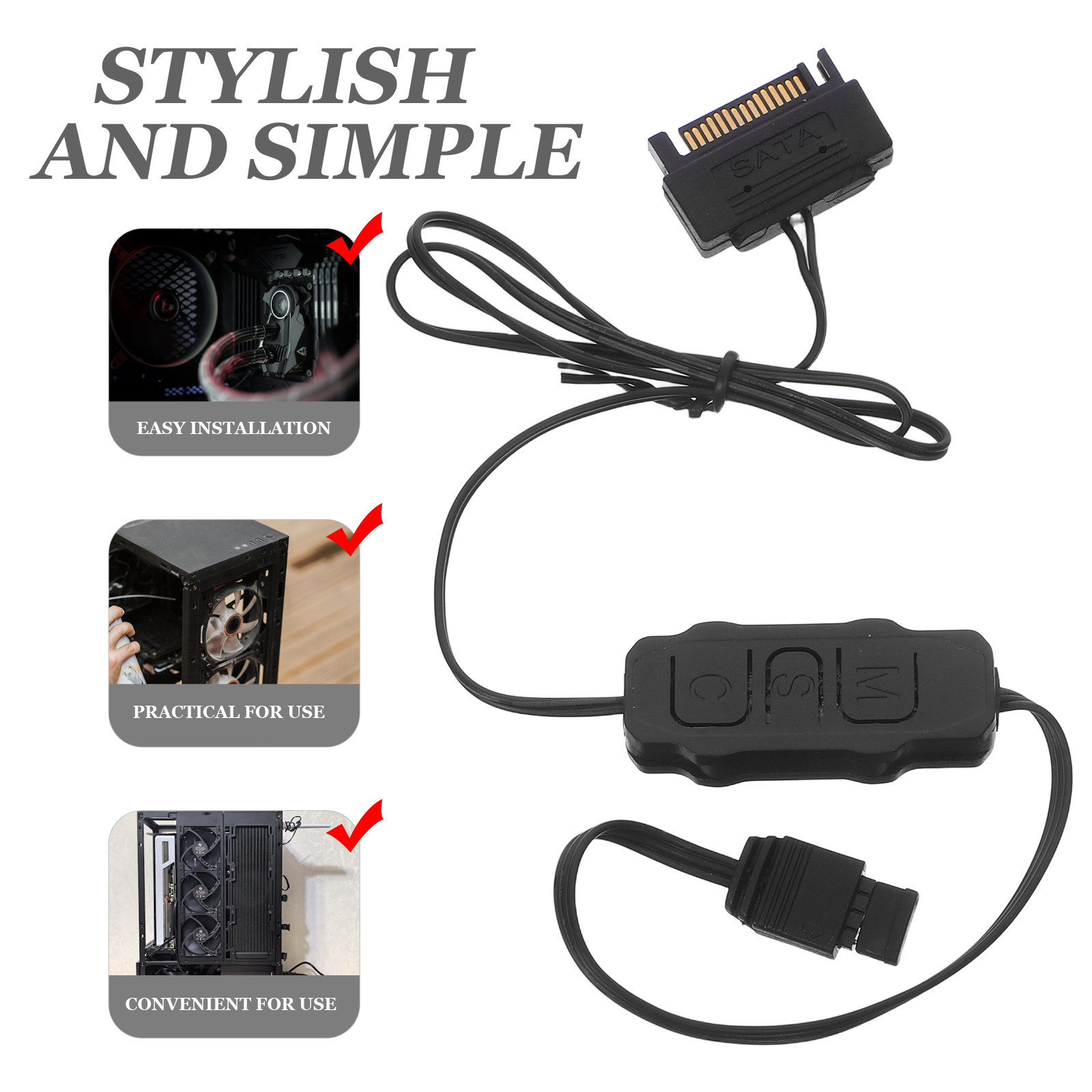Pengontrol Mini ARGB 5V, Pengo - Gaming Accessories For Pc ulasan dan harga