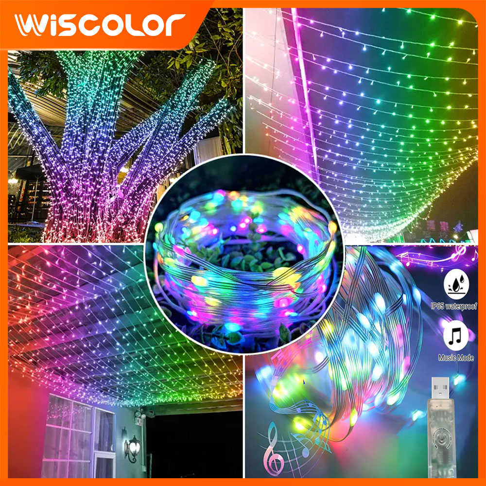 Lampu LED RGBIC Strip Lamp Tap - Gaming Accessories App ulasan dan harga