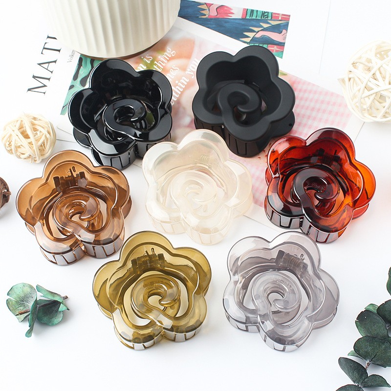 Klip cakar rambut bunga Medium - Gaming Equipment Accessories ulasan dan harga