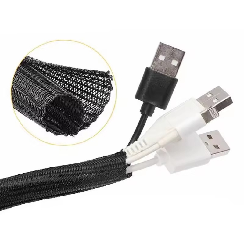 Selubung Kabel Anyaman yang Da - Cable Sleeve Braided ulasan dan harga