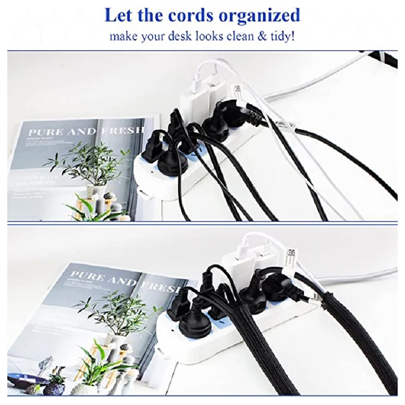 Selubung Kabel Anyaman yang Da - Cable Sleeve Braided ulasan dan harga