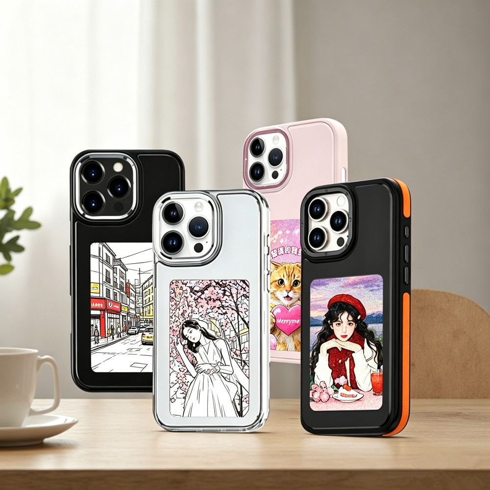 Casing HP Layar E-Ink DIY NFC  - Gaming Equipment Accessories ulasan dan harga