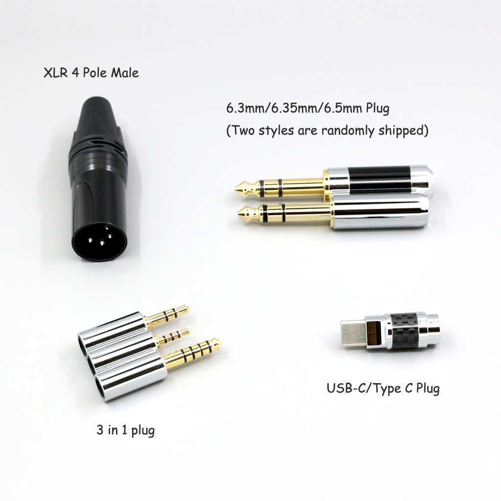 2 Core 2.8Mm Litz OFC Earphone - Cable Sleeve Braided ulasan dan harga