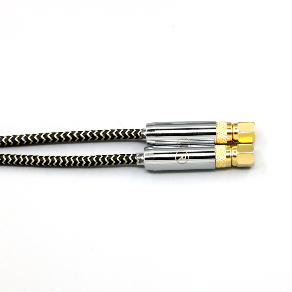 2 Core 2.8Mm Litz OFC Earphone - Cable Sleeve Braided ulasan dan harga