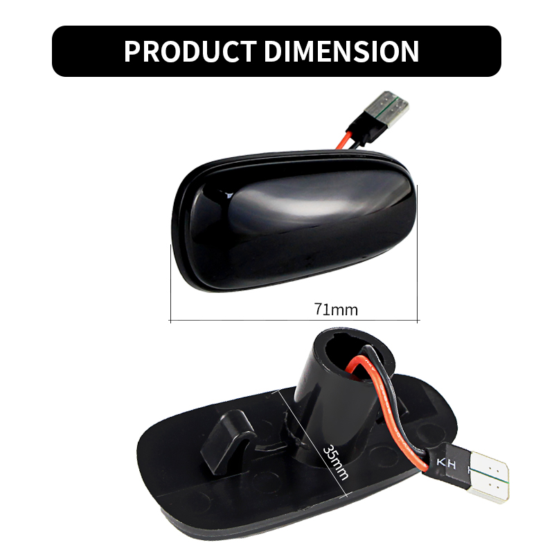 2 Buah Lampu Penanda Sisi Dina - Gaming Equipment Accessories ulasan dan harga