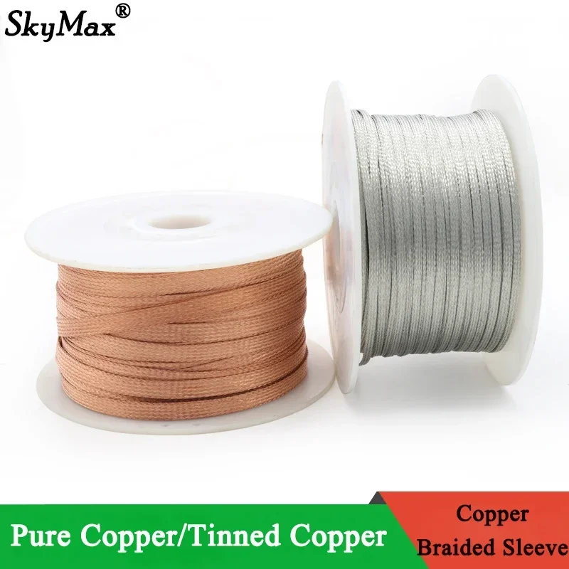 1-20M Selongsong Kabel Tembaga - Cable Sleeve Braided ulasan dan harga
