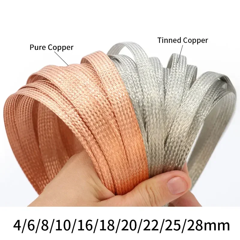 1-20M Selongsong Kabel Tembaga - Cable Sleeve Braided ulasan dan harga