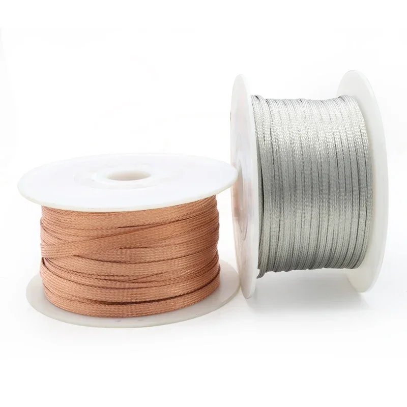 1-20M Selongsong Kabel Tembaga - Cable Sleeve Braided ulasan dan harga