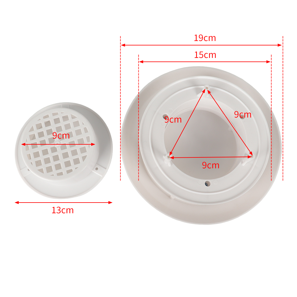 Ventilasi Atap Bundar Plastik  - Gaming Accessories Storage ulasan dan harga