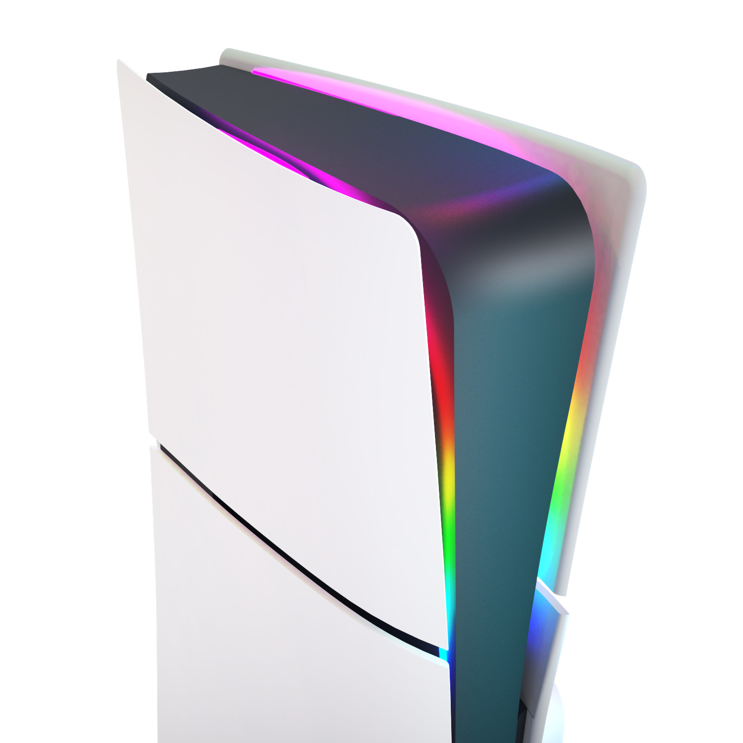Lampu LED RGB untuk konsol PS5 - Gaming Accessories App ulasan dan harga