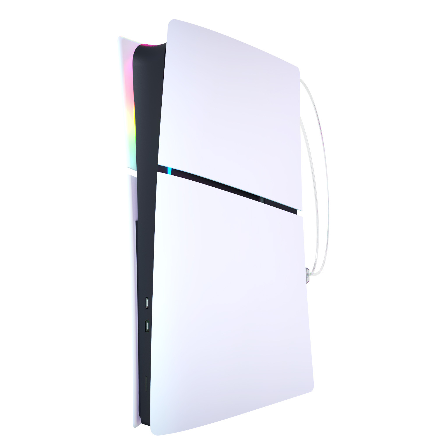 Lampu LED RGB untuk konsol PS5 - Gaming Accessories App ulasan dan harga