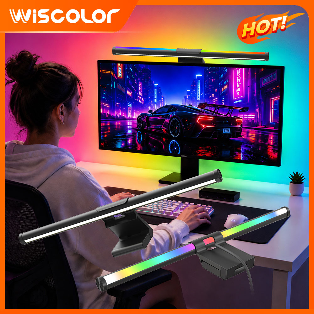 Lampu Monitor Wifi Lightbar, L - Gaming Accessories App ulasan dan harga