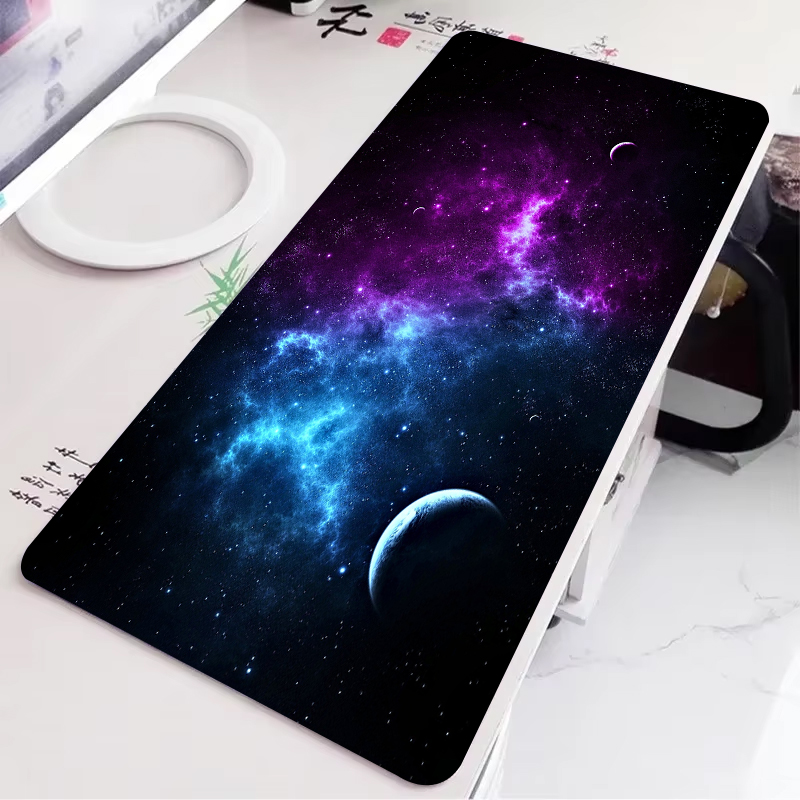 Alas Mouse Game galaxy, keset  - Gaming Accessories For Table ulasan dan harga