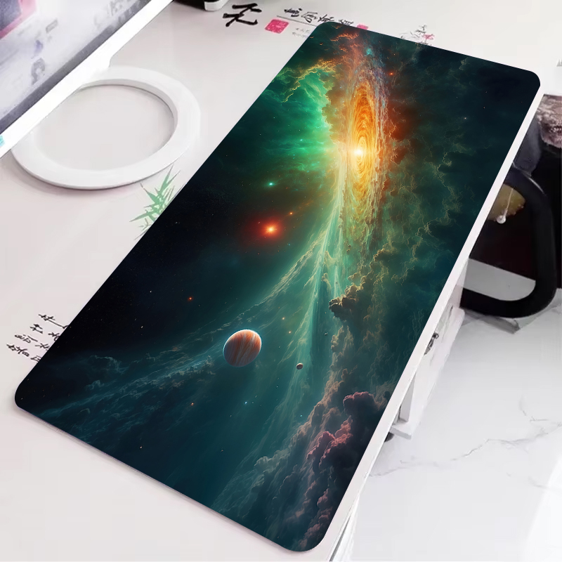 Alas Mouse Game galaxy, keset  - Gaming Accessories For Table ulasan dan harga