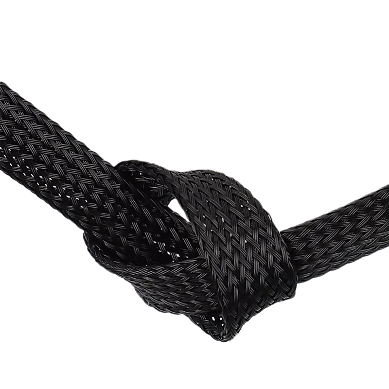 Selubung Kabel Nilon Hitam Ter - Cable Sleeve Braided ulasan dan harga