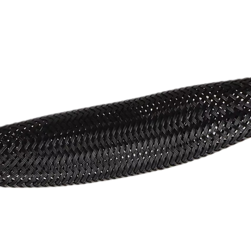 Selubung Kabel Nilon Hitam Ter - Cable Sleeve Braided ulasan dan harga